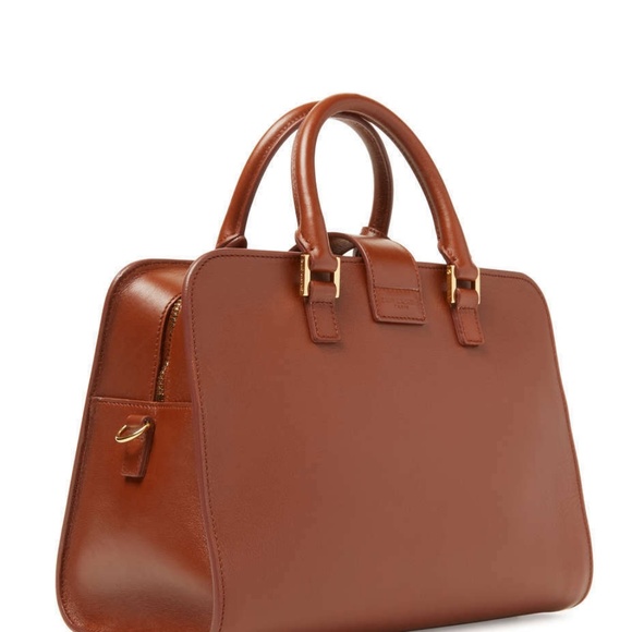 YSL SAINT LAURENT PARIS brown Cabas leather bag - Picture 3 of 4